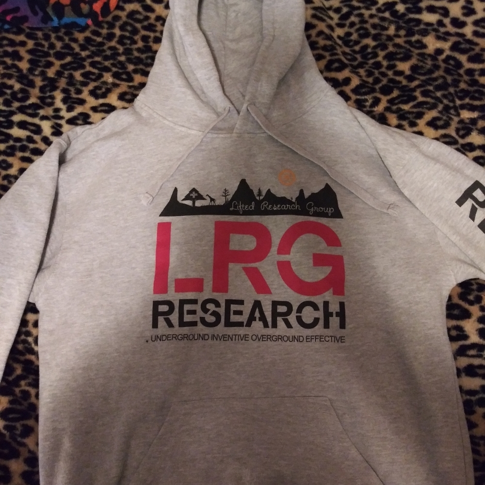 LRG Hoodie! (Mens size LG)